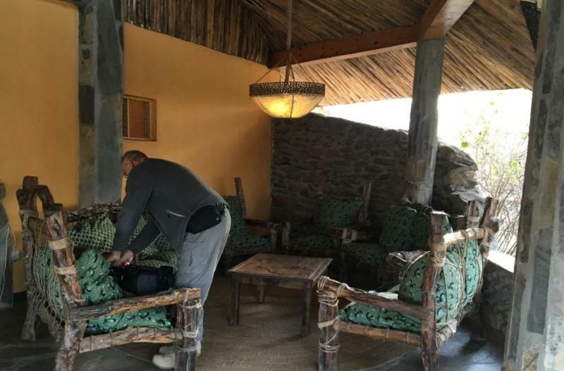Robanda Tented Camp ภายนอก รูปภาพ